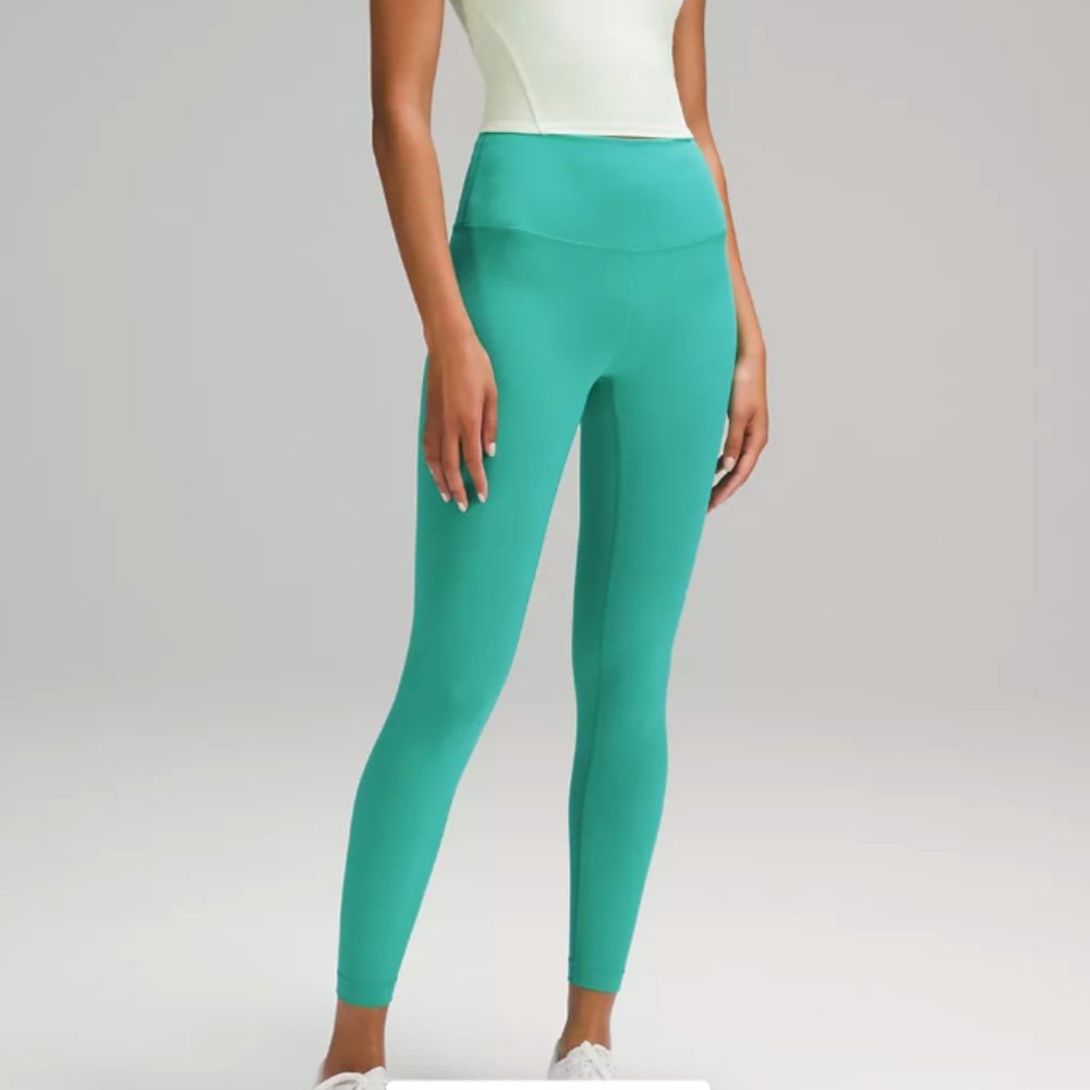 Lululemon Wunder Train High Rise Tight 23"
